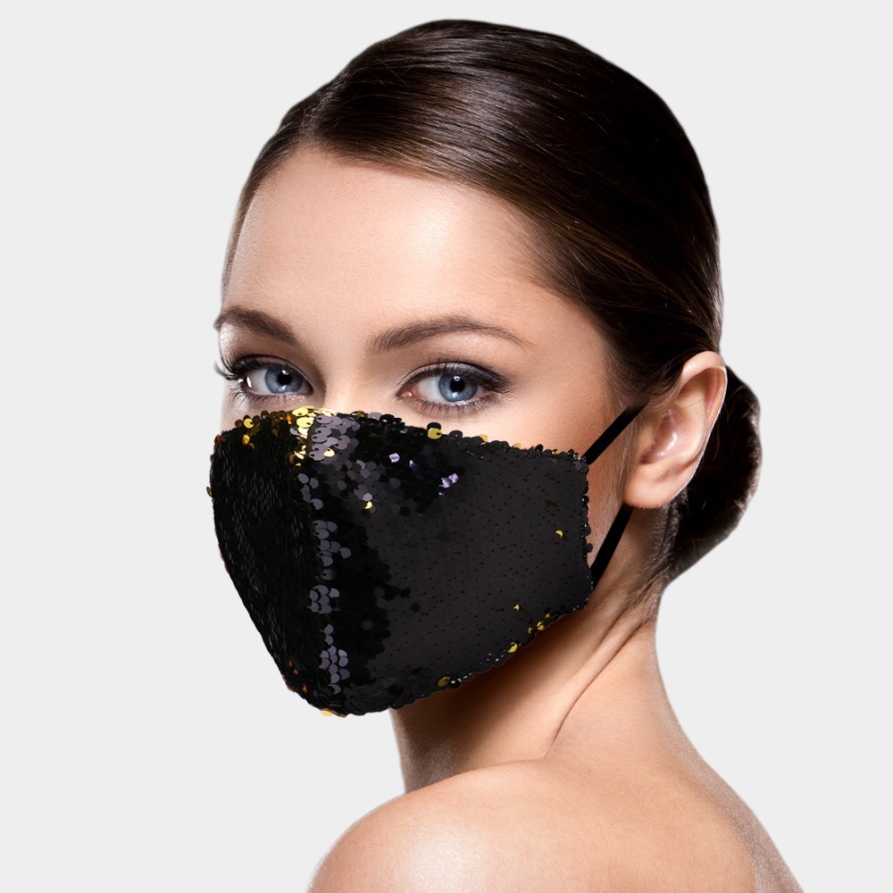 Sequin Magic Mask